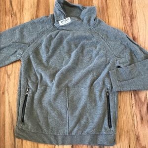 Zara boys mock neck sweater
